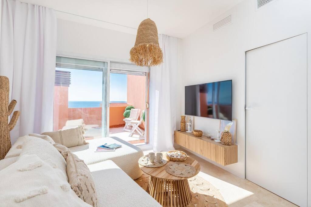 Best Views - Renovated 2 Bedroom Apartment Rdr325 Manilva Buitenkant foto