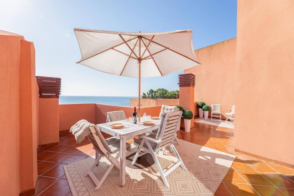 Best Views - Renovated 2 Bedroom Apartment Rdr325 Manilva Buitenkant foto